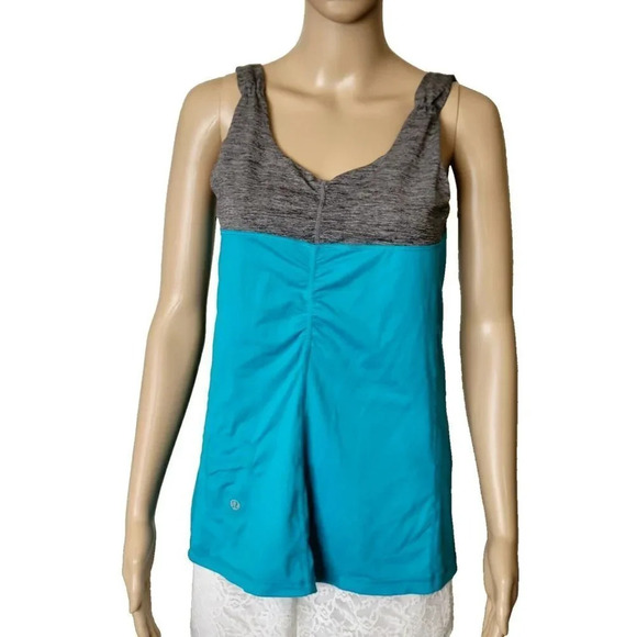 Lululemon Aria Tank multicolor size 8 - Picture 1 of 8